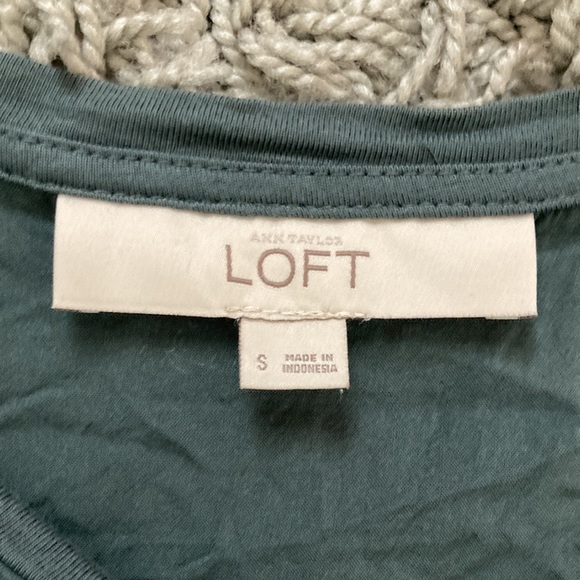 Loft peplum top - Picture 2 of 2